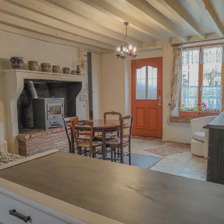 Casa de Férias Saint-malachie Longchamp-sur-Aujon